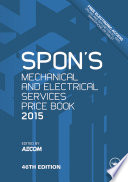 Spon's mechanical and electrical services price book /