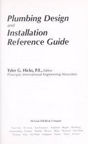 Plumbing design and installation reference guide /