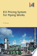 ECI pricing system for piping works /