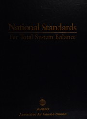 National standards for total system balance.