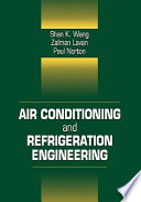 Air conditioning and refrigeration engineering /