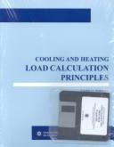 Cooling and heating load calculation principles /