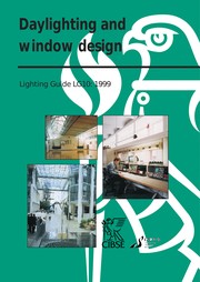 Daylighting and window design.