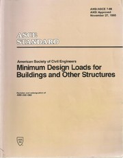 Minimum design loads for buildings and other structures /