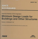 Minimum design loads for buildings and other structures : ASCE 7-98.