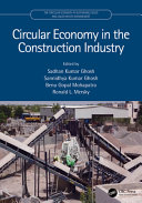 Circular economy in construction industry /