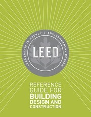 LEED reference guide for building design and construction.