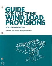 Guide to the use of the wind load provisions of ASCE 7-88 (formerly ANSI A58.1) /