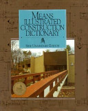 Means illustrated construction dictionary /