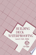Building deck waterproofing /