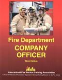 Fire department company officer /