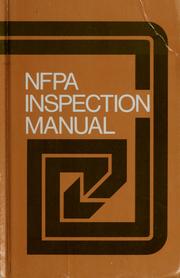 NFPA inspection manual /