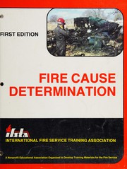 Fire cause determination /