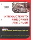Introduction to fire origin and cause /