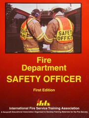 Fire department safety officer /