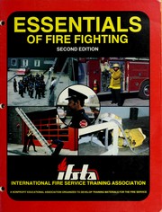 Essentials of fire fighting /