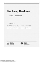 Fire pump handbook /