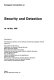 European Convention on Security and Detection : 16-18 May 1995 /