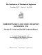 Thermodynamics and Fluid Mechanics Convention, 1970 : a selection of papers presented at the Thermodynamics and Fluid Mechanics Convention at Glasgow on 23rd March 1970.