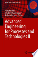 Advanced Engineering for Processes and Technologies II /