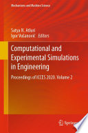 Computational and Experimental Simulations in Engineering : Proceedings of ICCES 2020. Volume 2 /