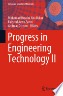 Progress in Engineering Technology II /