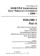 Proceedings of the ASME/STLE International Joint Tribology Conference : presented at 2004 ASME/STLE International Joint Tribology Conference : October 24-27, 2004, Long Beach, California, USA /