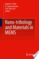 Nano-tribology and materials in MEMS /