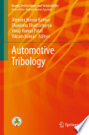 Automotive Tribology /