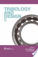 Tribology & design II /