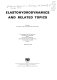 Elastohydrodynamics and related topics : proceedings of the 5th Leeds-Lyon Symposium on Tribology held in the Institute of Tribology, Department of Mechanical Engineering, the University of Leeds, England, Sept. 1978 /