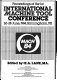 Proceedings of the 1st International Machine Tool Conference : 26-28 June, 1984, Birmingham, U.K. : sponsored by the National Machine Tool Trades Association [and] organised by IFS Conference, Ltd. /