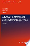 Advances in mechanical and electronic engineering.