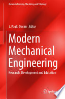 Modern mechanical engineering : research, development and education /