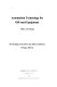 Automation technology for off-road equipment : proceedings of the 26-27 July 2002 conference, Chicago, Illinois /