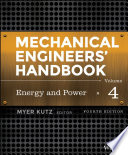 Mechanical engineers' handbook. Energy and power /