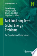 Tackling long-term global energy problems : the contribution of social science /