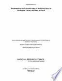 Benchmarking the competitiveness of the United States in mechanical engineering basic research /