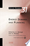Energy Demand and Planning /