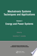 Energy and power systems /