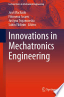 Innovations in Mechatronics Engineering /