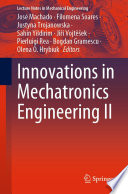 Innovations in Mechatronics Engineering II /
