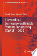 International Conference on Reliable Systems Engineering (ICoRSE) - 2023 /