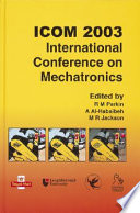 International conference on mechatronics /