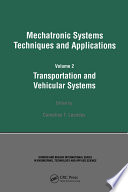 Mechatronic systems techniques and applications /