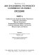 Proceedings of the 2001 Engineering Technology Conference on Energy : ETCE2001 : presented at 2001 Engineering Technology Conference on Energy : February 5-7, 2001, Houston, Texas / conference organized and sponsored by, the Petroleum Division, ASME.