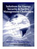 Solutions for energy security & facility management challenges /