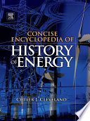 Concise encyclopedia of history of energy /