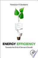 Energy efficiency : towards the end of demand growth /