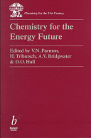 Chemistry for the energy future /